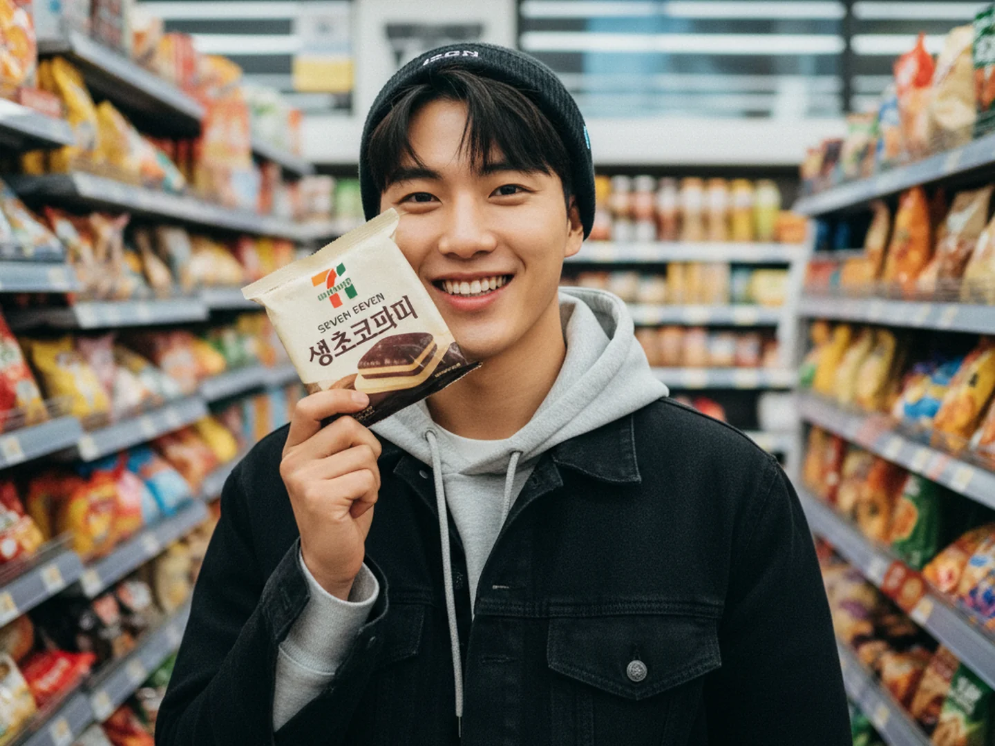 세븐일레븐 생초코파이01